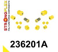 Kit Boccole In Poliuretano SPORT Sospensione Anteriore Per Volvo 740 940