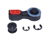 Kit boccole manuale cambio Per Ford Per Focus Per Fusion Riparazione | Boccola del cavo del cambio manuale Perno dell'estremità della leva del collegamento del selettore del cambio