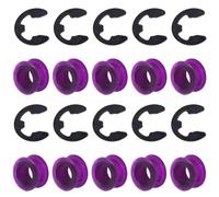 Kit boccole manuale cambio Per Hyundai Boccola Cavo Collegamento Cambio | Parti Kit Riparazione Manicotto Dell'anello Tenuta Della Boccola Cavo Collegamento Cambio Per Auto 19316524(10 set)