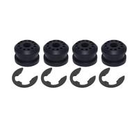 Kit boccole manuale cambio Per Jeep Per Wrangler Per Liberty | Boccola Cavo Cambio Auto Kit Riparazione Dell'anello Tenuta Manica Fissa Connettore Dell'estremità Cambio Automatico(M)
