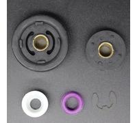 Kit boccole manuale cambio Per Mitsubishi Per Lancer 2002-2007 Boccola | Kit di riparazione per il cavo di collegamento della leva del cambio manuale dell'auto, boccola e asta 2460A109(1 kit)
