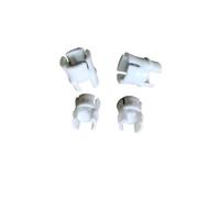 Kit boccole manuale cambio Per Nissan Per Qashqai J10 2006-2010 2013 | 4 Pezzi Boccola Controllo Collegamento Cavo Cambio Giunto Dell'asta Dell'estremità Selettore Della Leva Cambio