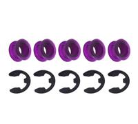 Kit boccole manuale cambio Per Nissan Per Versa Per Patrol Per Altima | Parti Degli Accessori Kit Riparazione Manicotto Dell'anello Tenuta Della Boccola Cavo Collegamento Cambio Per Auto(5 set)