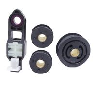 Kit boccole manuale cambio Per Nissan Per X-Trail T30 2001-2006 | Sostituire L'asta Della Boccola Del Connettore Del Cavo Dell'adattatore Della Leva Del Selettore Del Cambio Manuale(Kit)