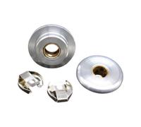 Kit boccole manuale cambio Per Per Bora Per Caddy Per Eos Boccola | 8MM 10MM Cambio Manuale Cavo Collegamento Asta Cambio Perno Boccola Con Rondella Bloccaggio Clip Riparazione Kit(10mm)
