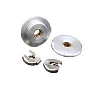 Kit boccole manuale cambio Per Per Bora Per Caddy Per Eos Boccola | 8MM 10MM Cambio Manuale Cavo Collegamento Asta Cambio Perno Boccola Con Rondella Bloccaggio Clip Riparazione Kit(8mm)
