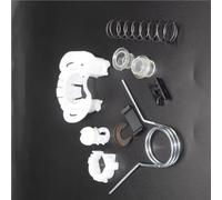 Kit boccole manuale cambio Per Per EOS Per Touran Per Scirocco | Albero Leva Cambio Per Auto Per Kit Riparazione Per Ricostruzione Collegamento Boccola A Molla 1K0711116