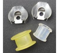 Kit boccole manuale cambio Per Per Golf Mk4 1j 1998-2006 Boccola | Kit di riparazione dell'asta terminale rondella bloccaggio boccola controllo cavo cambio MT 4 pezzi 1K0711265