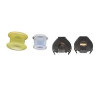Kit boccole manuale cambio Per Per Jetta Per Beetle Per Caddy | Cavo Del Cambio Boccola Di Controllo Del Cambio Asta Terminale Del Collegamento Della Leva Del Selettore Del Cambio(4PC)