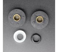 Kit boccole manuale cambio Per Scion XA XP60 XB XP30 Correzione Boccola | Boccola dell'asta del selettore della leva del cambio del collegamento del cavo del cambio manuale 33820-2B540(1 KIT)
