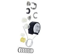 Kit boccole manuale cambio Per Seat Per Alhambra Per Altea Per Arosa | 12 Pezzi Kit Di Ricostruzione Della Scatola Cambio Da Collegamento Del Selettore Del Regolatore Della Leva Del Cambio