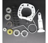 Kit boccole manuale cambio Per Seat Per Ibiza Per Toledo Boccola | Leva del cambio manuale per auto cuscinetto del cambio leva del cambio per boccola a molla correzione 6Q0711699(B)