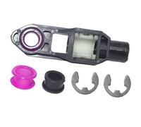 Kit boccole manuale cambio Per Suzuki Per Swift AZG 2010-2017 Boccola | Kit selettore cambio boccola estremità collegamento cavo cambio marcia 28300-68L41