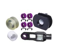 Kit boccole manuale cambio Per Suzuki Per SX4 Per Swift Per Alto Bush | Kit di riparazione del cambio Tiranteria del cambio Leva del selettore Manicotto del perno Anello tenuta Cambio manuale