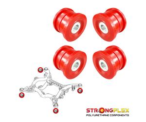Kit Boccole P2d Essieu Posteriore Strongflex Porsche Cayenne II 10-17