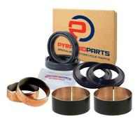 Kit boccole parapolvere guarnizioni forcella per Honda CB 650 SC Nighthawk 19...