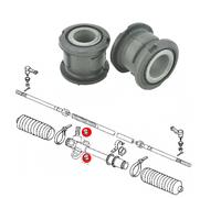 Kit Boccole Per Cremaillere Scatola Di Sterzo, Per Daihatsu Terios