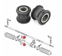 Kit Boccole Per Cremaillere Scatola Di Sterzo, Per Daihatsu Terios