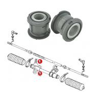 Kit Boccole Per Cremaillere Scatola Di Sterzo, Per Daihatsu Terios