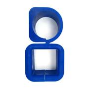 Kit boccole per montaggio pignone e cremagliera 2 pezzi in poliuretano blu compatibile con Forester Impreza Legacy