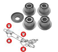 Kit Boccole Per Scatola/Cremaillere Di Direzione, Per Land Cruiser Prado