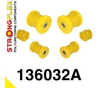 Kit boccole Poliuretano Della Braccio E Barra Sospensione anteriore Opel Astra G