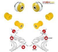 Kit boccole Poliuretano Sospensione anteriore per Audi A1/S1 I (10-18) 8X