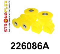 Kit boccole Poliuretano Sport Braccio E Barra anteriore per Audi 8L S3 (99-03)