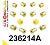 Kit boccole Poliuretano Sport Sospensione Posteriore per Volvo V50 (04-12)