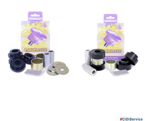 Kit Boccole Powerflex Braccio Tirante Posteriore VW Golf VII Audi A3 Multi-link