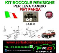 Kit boccole revisione per FIAT PANDA 4x4 Leva del Cambio POSTA1 NON TRACCIABILE