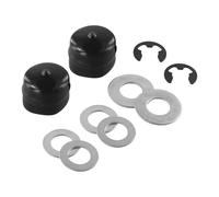 Kit boccole ruota anteriore 9040H for l'inclusione del coperchio del mozzo dell'asse e un set completo di componenti hardware