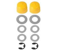 Kit boccole ruota anteriore coprimozzo asse kit completo prestazioni migliorate