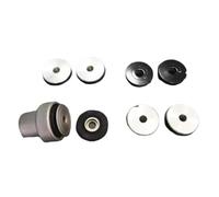 Kit Boccole Sospensione Anteriore 980139889 Compatibile Con Maserati Gran Cabrio GranTurismo Braccio Oscillante(Right 8 PCS)