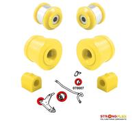 Kit Boccole Sospensione Anteriore In Poliuretano SPORT Per Ford S-Max I 06-14