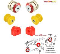 Kit Boccole Sospensione Anteriore Per BMW Serie 6 E63 E64 Non Per I 4X4