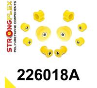 Kit boccole Sospensione Braccio anteriore Sport per Audi