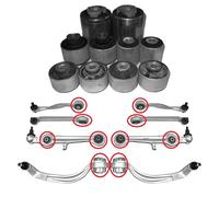 Kit Boccole Sospensione Dei Bracci Anteriori Per VW Passat 1996-2005