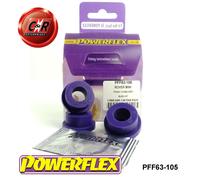 Powerflex Motore Stabilizzatrice Barra Kit Boccole Per Rover Mini PFF63-105