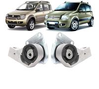 KIT BOCCOLE SUPPORTI DIFFERENZIALE FIAT NUOVA PANDA 169 4x4 1.2 e 1.3 MULTIJET