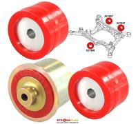 Kit Boccole Supporto Differenziale Posteriore Audi A8 D4 Quattro S8