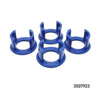 Kit Boccole Telaio Anteriore 4 Pezzi Eurowagens Blu 3507923 Per Volvo V70 II S60