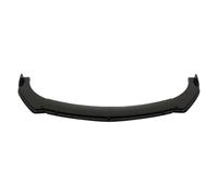 Kit body spoiler splitter labbro paraurti anteriore universale 4PCS | Plastica per finitura paraurti inferiore, contorno ant./post., minigonna, labbro ant./post., viti(Black)