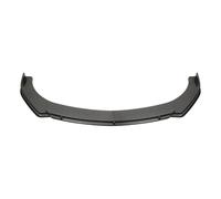 Kit body spoiler splitter labbro paraurti anteriore universale 4PCS | Plastica per finitura paraurti inferiore, contorno ant./post., minigonna, labbro ant./post., viti(Carbon Fiber)