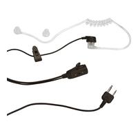 Kit Bodyguard connessione Kenwood 2 pin Auricolare con microfono, specifico per sicurezza. Connessione Kenwood 2 pin.