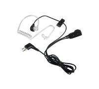 Kit bodyguard VOX per Motorola XTN e DTR Auricolare trasparente con microfono PTT