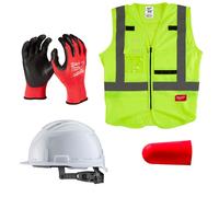 Kit Bolt Cantiere: Bolt 100 + Guanti Tg 10 + 10x Inserti Monouso + Gilet S/M