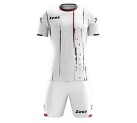 Kit Bolt white Zeus Calcetto Divise handball Calcio Volley slim fit