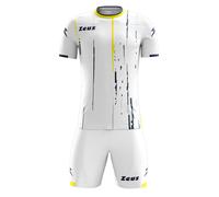 Kit Bolt white Zeus Calcetto Divise handball Calcio Volley slim fit