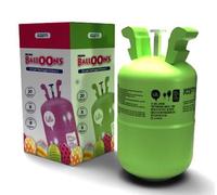 Kit Bombola Gas Elio con erogatore 20 30 o 50 Palloncini Feste Compleanni Party